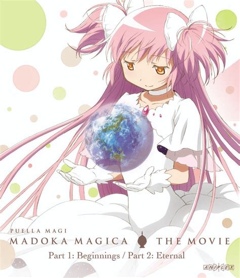 Madoka Magica The Movie Part 1 And 2 Blu Ray Tokyo Otaku Mode Tom