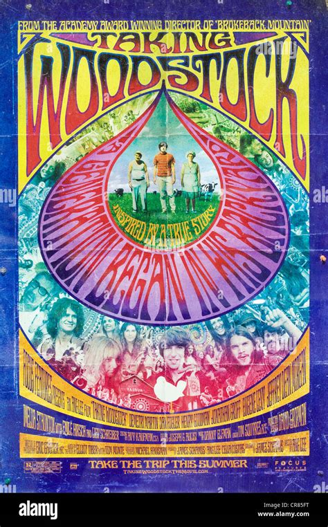 Woodstock Poster Hi Res Stock Photography And Images Alamy