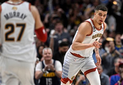 Nuggets Heat Game 5 Superlatives Michael Porter Jr S Aggressiveness