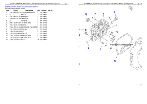 1d84 1c Sn 00101 Up Partsbook Manuals Shop Repair Operation Partsbooks