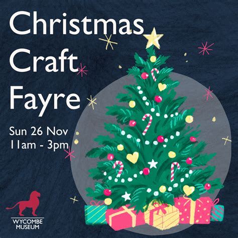 Christmas Craft Fayre • Events At Wycombe Museum