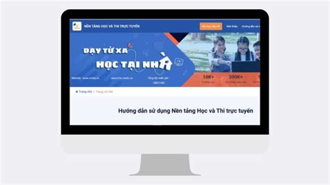 Hướng Dẫn đăng Nhập Lmsvneduvn Học Và Thi Trực Tuyến Máy Tính Vui