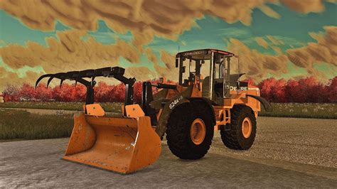 K Series Pay Loader V1 0 Fs22 Mod Farming Simulator 22 Mod