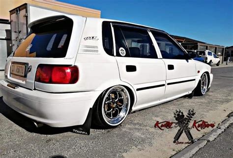 Toyota Tazz Modified