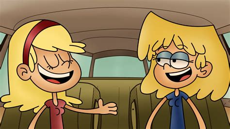 Lori And Leni Loud By Newbanimator On Deviantart