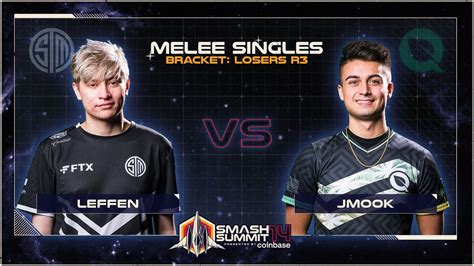 Leffen Vs Jmook Singles Bracket Losers R Smash Summit Fox Vs