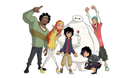 Big Hero 6 Baymax Returns Big Hero 6 Baymax Returns Serije