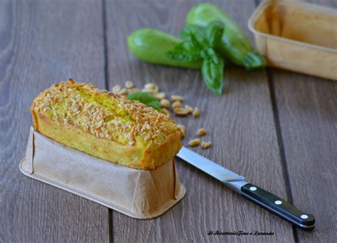 Plumcake Salato Con Zucchine E Arachidi Il Ricettario Timo E Lavanda