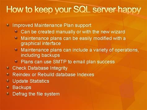 Understanding Sql Server Database Options For Microsoft Office