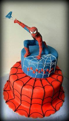 Superhero Birthday Marvel Cake Mens Birthday Party 4th Birthday