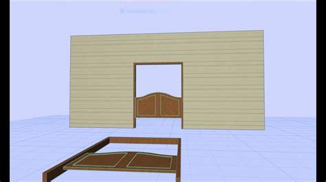 Archicad Custom Door Window Membuat Pintu Koboi Cowboy Kusen