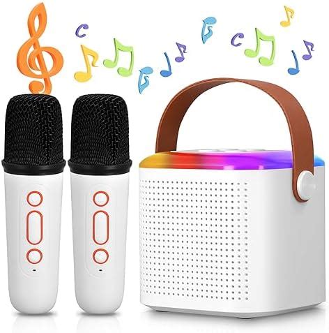 Karaoke Enfant Avec Microphones Microphone Karaok Sans Fil Haut