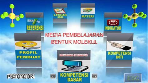 Pengembangan Media Pembelajaran Bentuk Molekul Menggunakan Software Aurora 3d