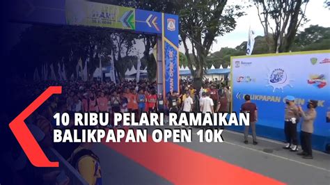 Sambut Haornas Disporapar Gelar Balikpapan Open K Youtube