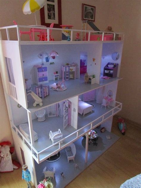 Fabriquer Une Maison Barbie En 1 Semaine à Prix Raisonnable Toutes