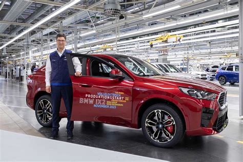 Start Of Production Of New Bmw Ix At The Bmw Group Plant In Regensburg