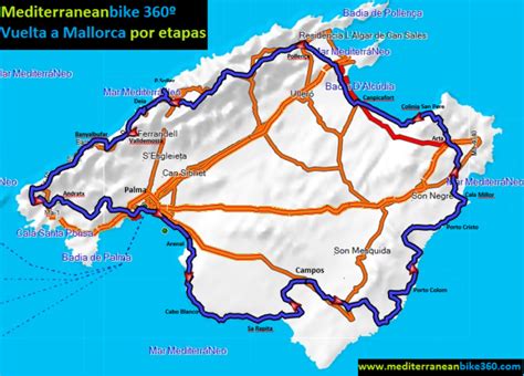 Rutas En Bicicleta Por Mallorca Mediterranean Bike