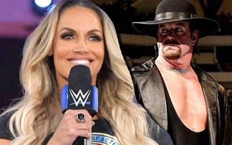 Trish Stratus Says The Undertaker Was Always Very Supportive Of The WWE Women's Division