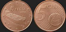 Coinz Eu Greckie Euro EUR Od 2002 Monety Grecji