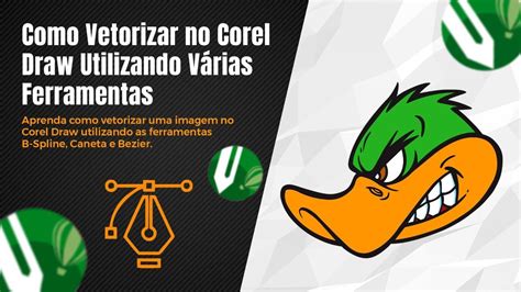 Como Vetorizar Uma Imagem No Corel Draw YouTube