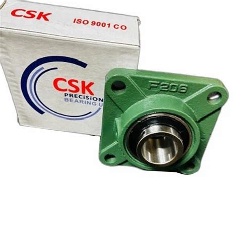 Stainless Steel Csk Uc206 Flange Bearing For Automotive Industry At ₹ 192piece In Ahmedabad