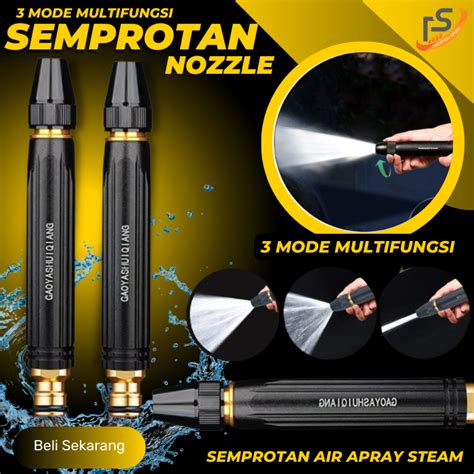 Jual Kepala Semprotan Air Tanpa Listrik Alat Buat Cuci Mobil Motor