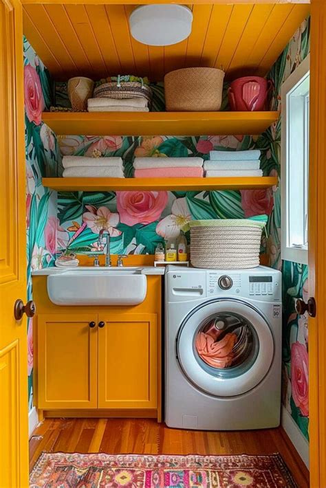 20 Eye Catching Laundry Room Mural Ideas You Need To See Hmg