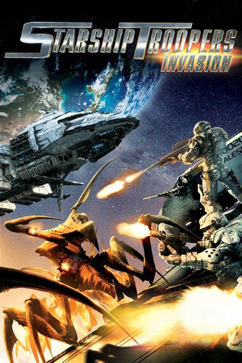 🎬 Мультфильм Звездный десант: Вторжение (2012) - Starship Troopers ...