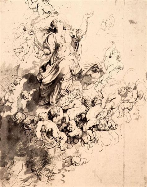 Assumption Of Mary 1611 By Peter Paul Rubens 1577 1640 Flemish