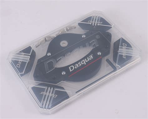 Dasqua Black Red Plus Corner Radius Template Imperial