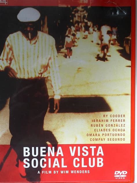 Amazon Co Jp Buena Vista Social Club Import Anglais Dvd