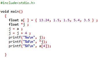 Arrays In C C Programing Engineerstutor