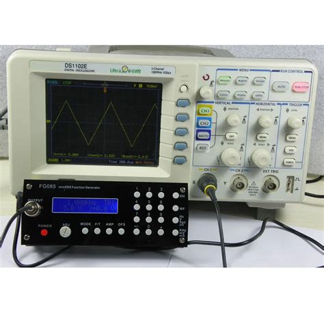 Mini DDS Digital Synthesis Function Signal Generator DIY Kit with Panel Sine Square Sawtooth ...