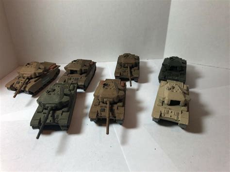 Roco Minitanks British Army Cold War Centurion Tank Scale Lot