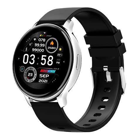 Ripley SMARTWATCH RELOJ INTELIGENTE BLUETOOTH LLAMADAS ZL27 FULL TOUCH