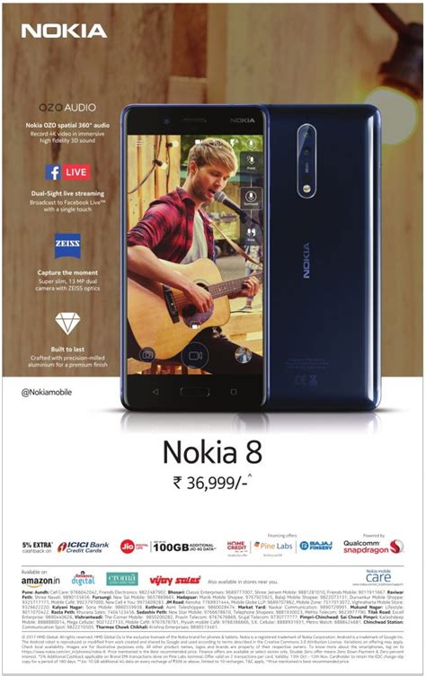 View Best Collection Of Nokia Mobile Advertisement In Newspapers