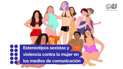 Estereotipos Sexistas Y Violencia Contra La Mujer En Los Medios De Comunicación Youtube