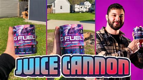 New Lvndmark Juice Cannon Reskin Gfuel Flavor Review Youtube