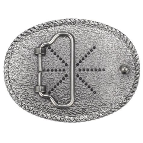 Metal Western Belt Buckle | Western Cowboy