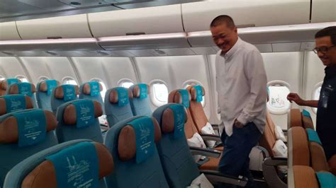 Foto Pesawat Garuda Indonesia Rute Jakarta Melbourne Putar Balik Ke