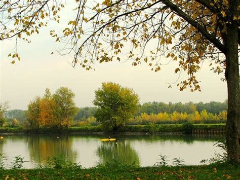 Autunno Ai Laghetti Di Campogalliano Modena Giuliana Flickr