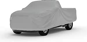 Amazon CarCovers Weatherproof Truck Cover Compatible With Toyota