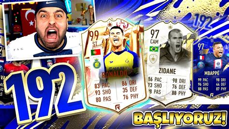 İlk BÖlÜmden BaŞardik 😱 192 Fut Draft Challenge 2023 Youtube