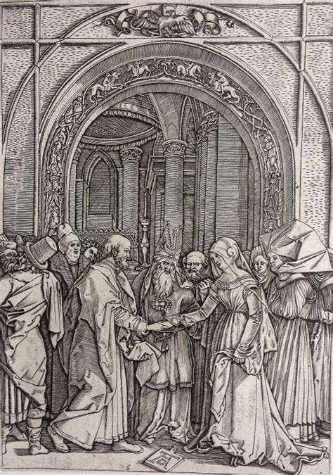 Albrecht Dürer 1471 1528 Sposalizio della vergine Catawiki