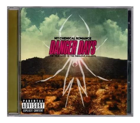 My Chemical Romance Danger Days The Fabulous Killjoy Cd MercadoLibre