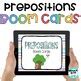 Prepositions Boom Cards By Mama Bear Loves Math TPT