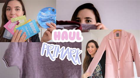 Haul Primark Febrero De Todo Un Poquito Pat S Nchez Youtube