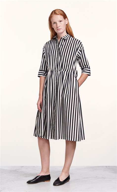 Marimekko Tasaraita Button Up Dress Annika Marimekko Bold Prints