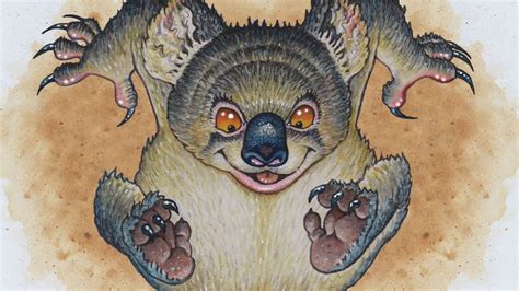 Drop Bears and other Australian Mythic Creatures - YouTube