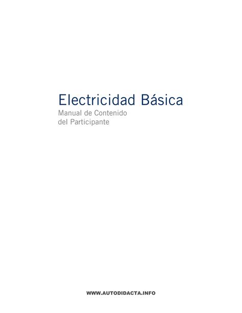 Manual De Electricidad Residencial 3